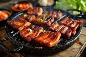 Grilled Beef Belly